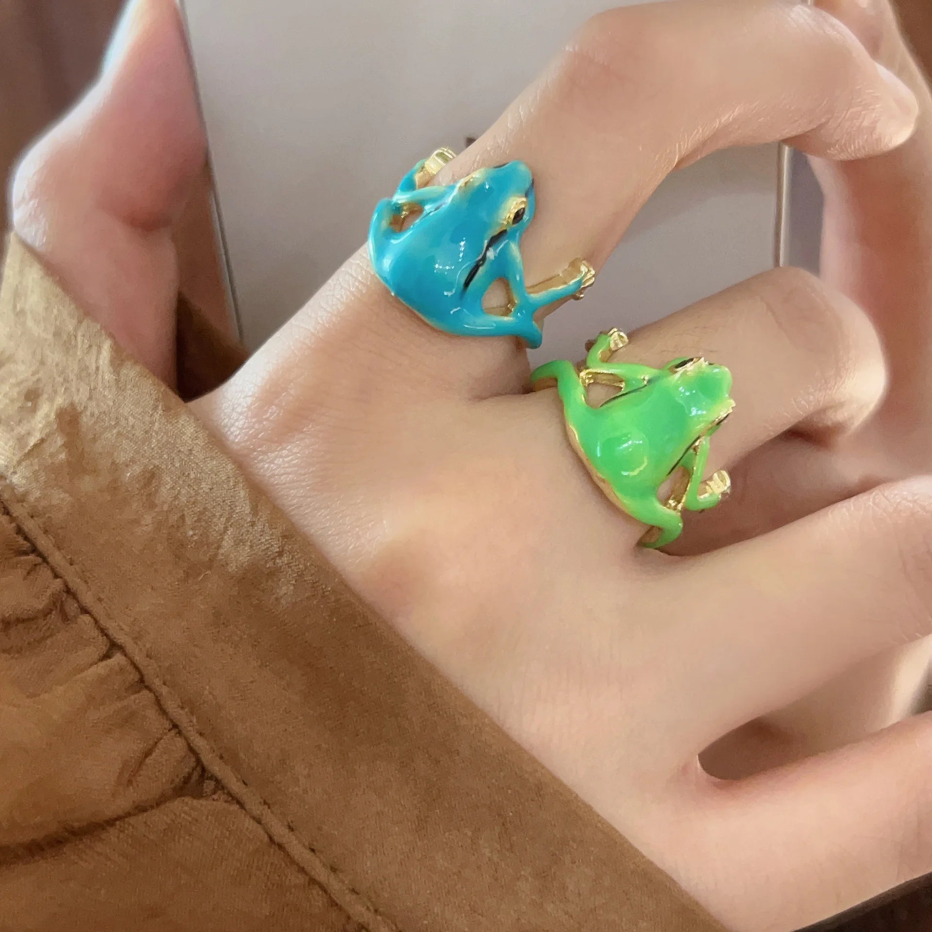 Frog Ring