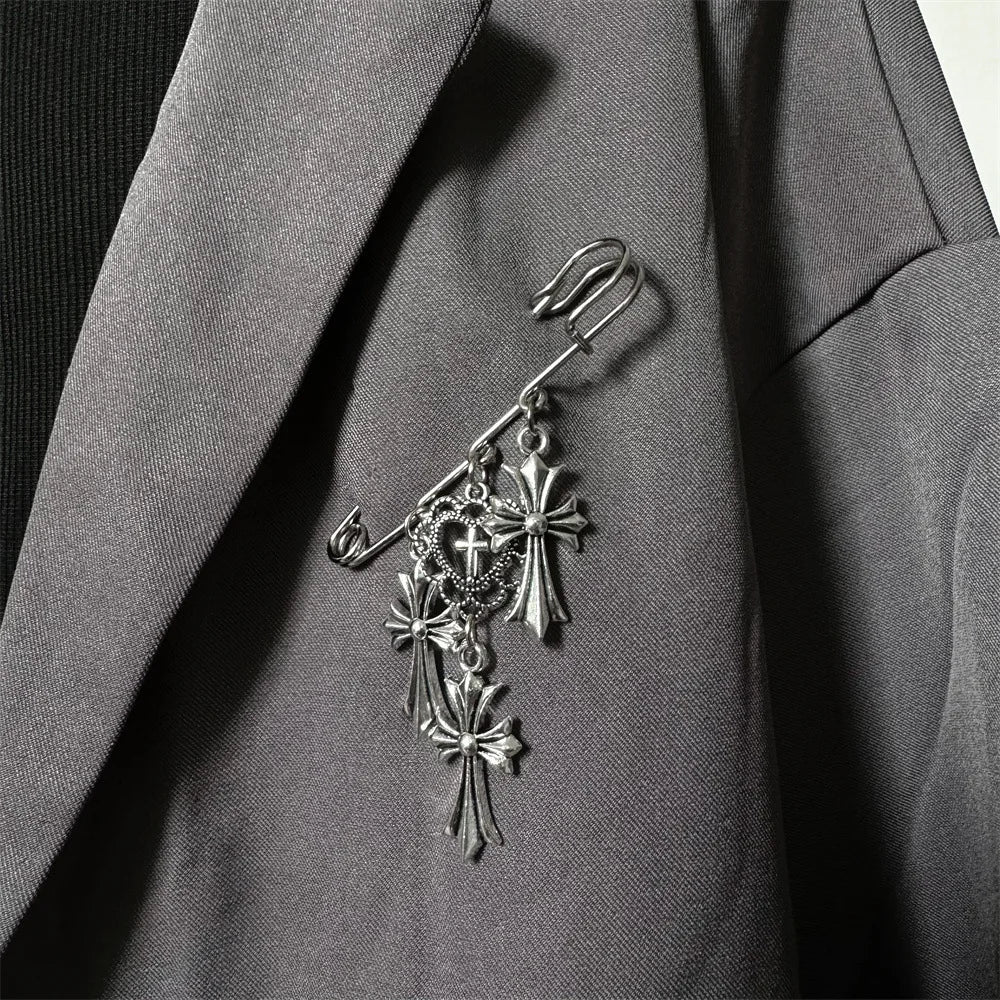Cross Brooch