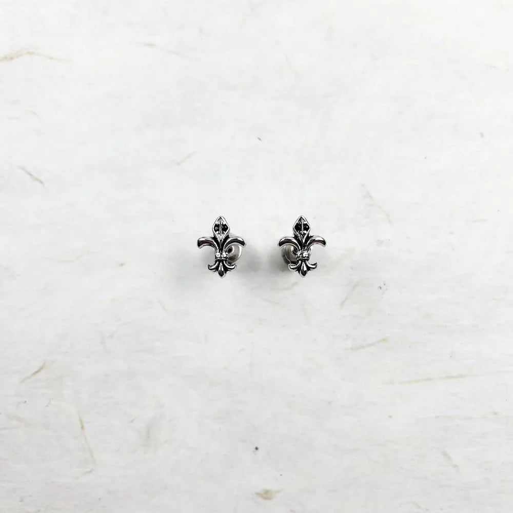 Fleurdelis Ear Studs