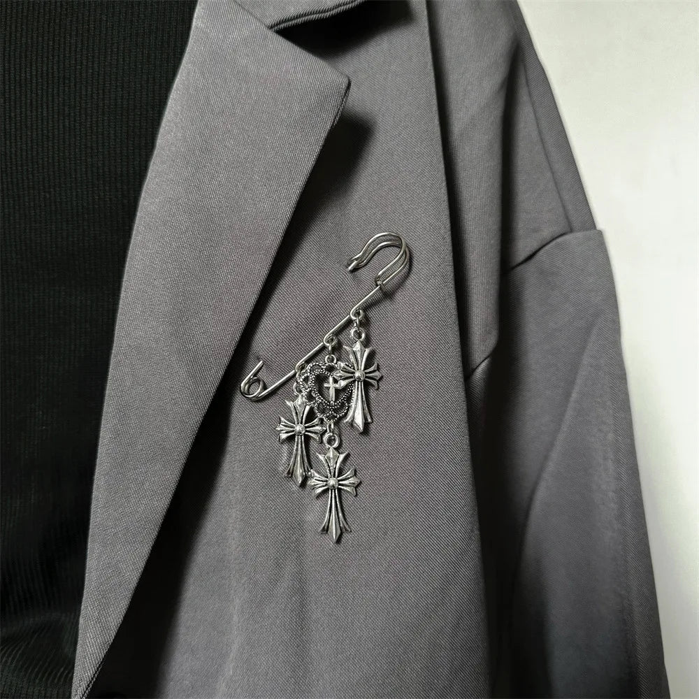 Cross Brooch