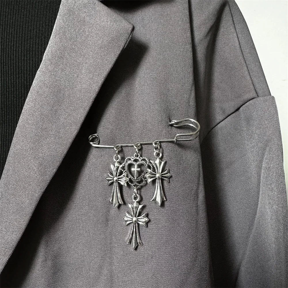 Cross Brooch