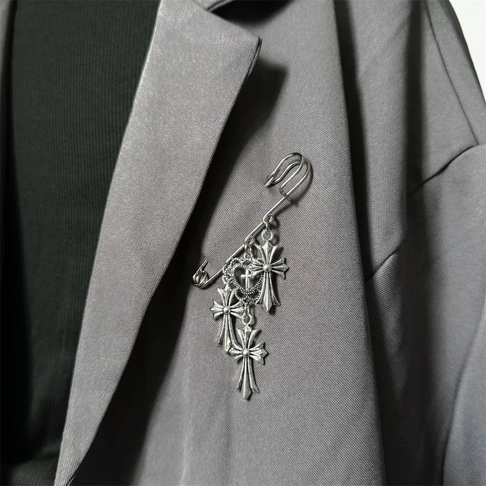 Cross Brooch