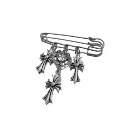 Cross Brooch