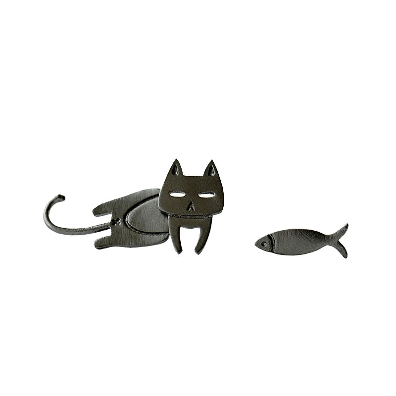 Cat+Fish Silver
