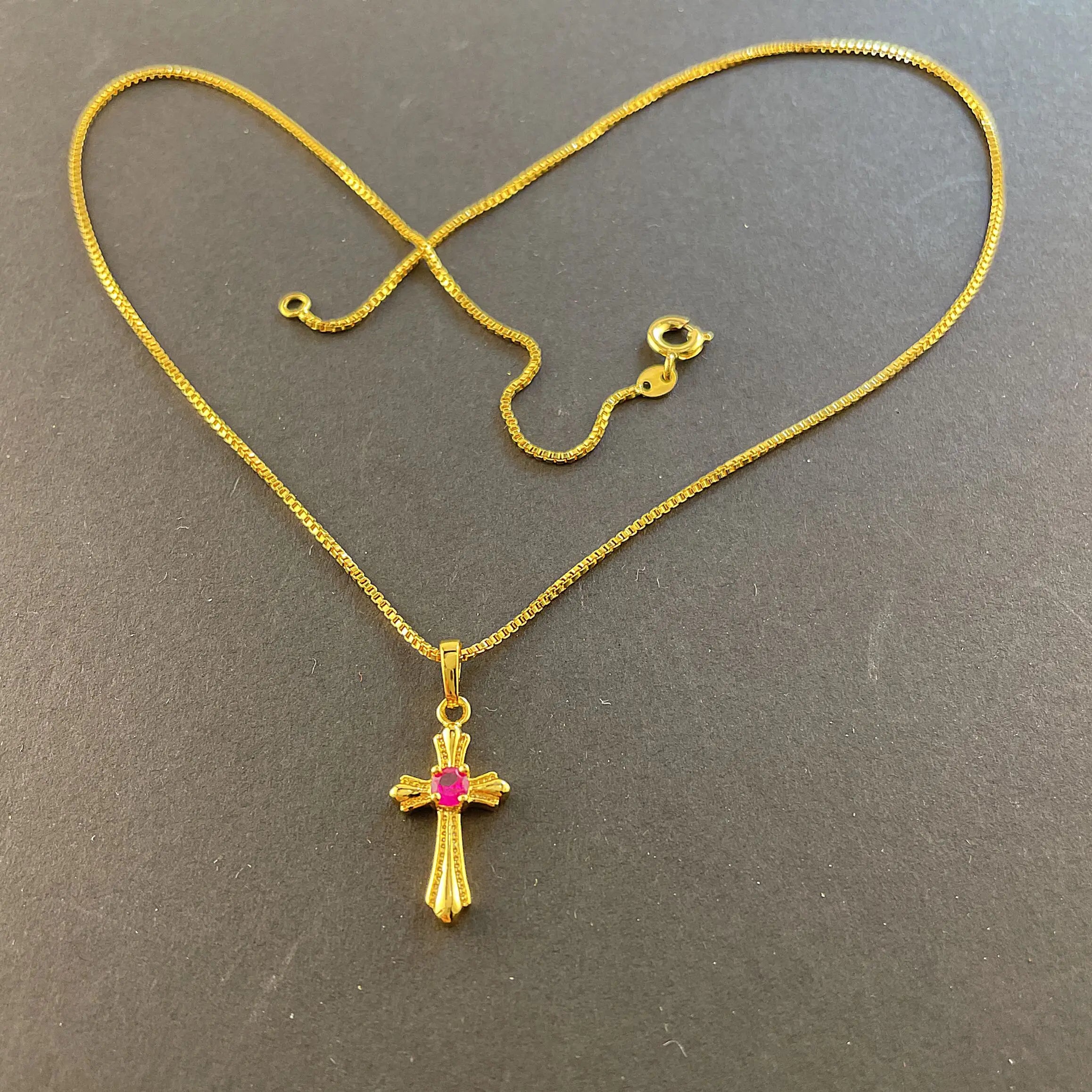 The Heart Chamber Necklace