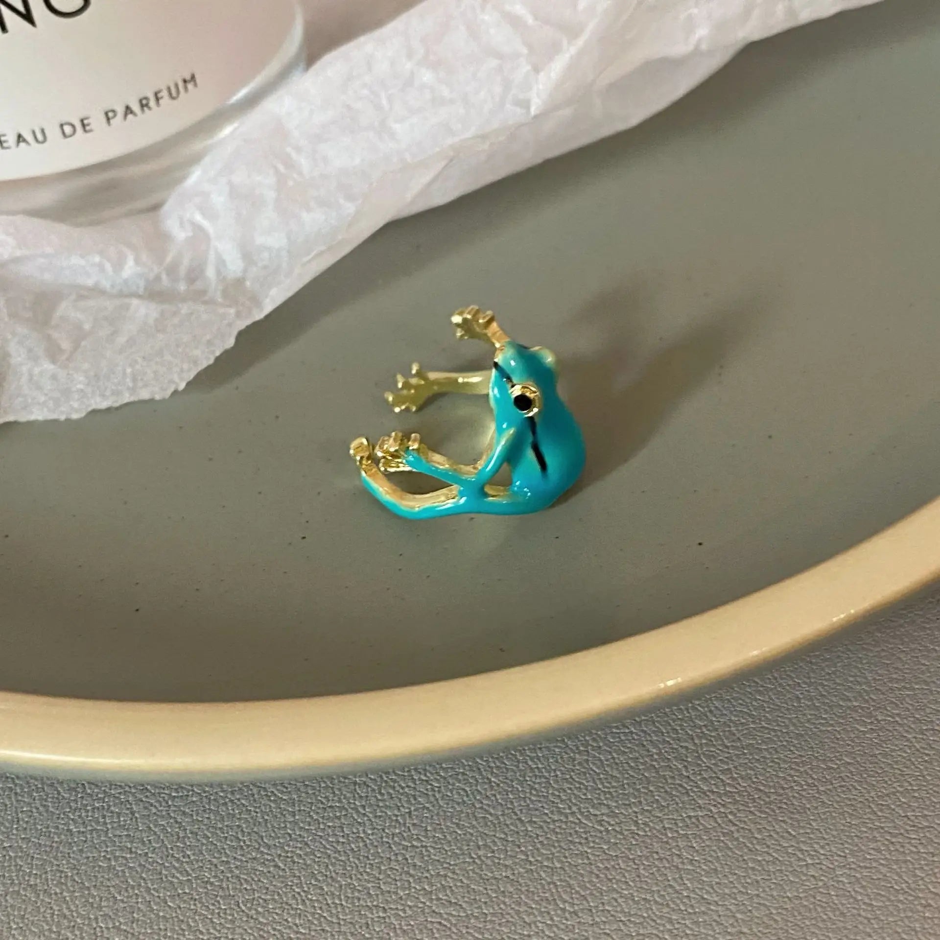 Frog Ring